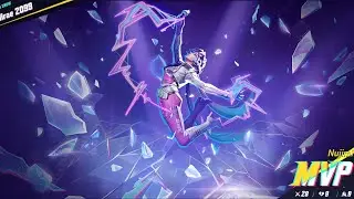Luna Snow Mirae 2099 MVP Gameplay Insane damage and healing! ❄️🌙 (No Commentary)