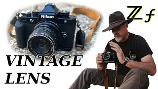 Vintage Lens Review 55mm Auto Rikenon on the Nikon Zf  in Chattanooga, TN