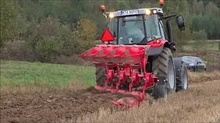 MASSEY FERGUSON 5711 S + AKPIL KM180 Test