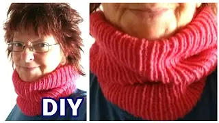 Loop stricken / Super einfach  &bull; DIY  *Julebuergerfee