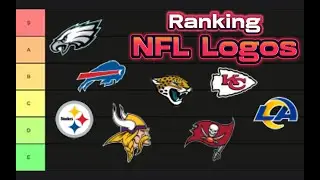 Ranking All the current NFL Logos