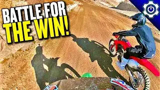 Battle for the Win at Glen Helen! - Aden Keefer On-Board