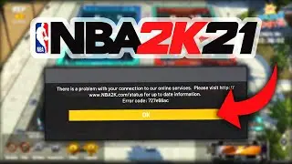 NBA 2K21 | HOW TO FIX ERROR CODE 727e66ac SIMPLE!!!