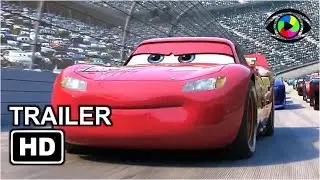CARS 3 Trailer 2 (2017) | Owen Wilson, Cristela Alonzo, Chris Cooper