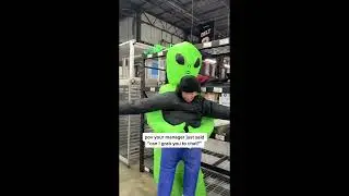 Sooo relatable! 👽 (Alien Abduction?)