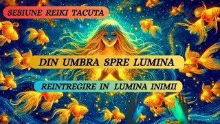 CĂLĂTORIE TĂCUTĂ DIN UMBRĂ SPRE LUMINĂ - RE&Icirc;NTREGIRE &Icirc;N LUMINA INIMII