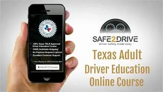 Texas Adult Drivers Education Course