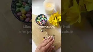 How to Make Rabbit Pretzel Bites for Easter #shorts #snacks #easter