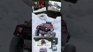 RC snow Off-road Expedition #traxxas #axial #rc #rctruck