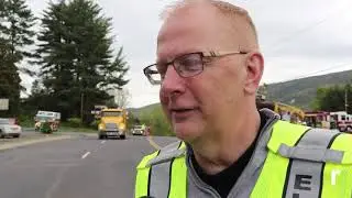 Ellenville Fire Chief discusses auto fire