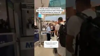 Не пользуйтесь TSA PreCheck без ЭТОГО! #шорты #путешествия