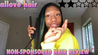 ALLOVE HAIR | OFF AMAZON | HAIR REVIEW | NON-SPONSORED VIDEO | 3 WEEKS IN |