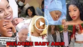 Laba esanyu Sheebah karungi finally atulazako Omwana we Amir gwazalidde Canada Bawe wuno aswadde😭