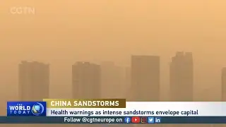 Health warnings raised as sandstorms hit Beijing