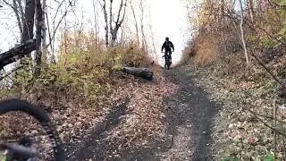 Jump session @ YEG Trails
