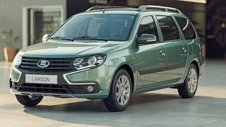 All New LADA Largus Wagon 2026 — столько места за эти деньги?! Вы будете в шоке 😱»