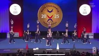 TEAM NORWAY-COED PREMIER/ICU 2025 #cheerleading #porristas #cheerleader #cheer #mexico