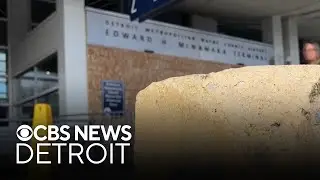 New security barriers at Detroit Metro; UAW reaches historic deal with Volkswagen; other top stories
