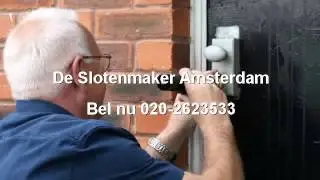 Betrouwbare Slotenmaker Amsterdam Noord| 020-2623533