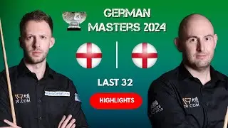 JUDD TRUMP VS MATTHEW SELT | GERMAN MASTERS 2024 | SNOOKER 2024