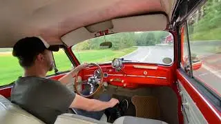 Callook VW Cabrio (Weber sounds) countryside drive