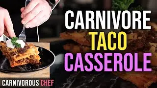 EASY Taco Casserole | Carnivore Recipe