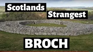 Edin's Hall Broch - The Strangest Broch in Scotland