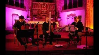 Koncert BASTARDA Trio    Cienie zapomnianych kultur, dawne opactwo cystersów w Kołbaczu, 29 09 2018