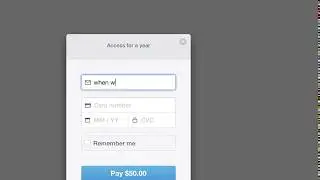 Stripe Payment Integration in php