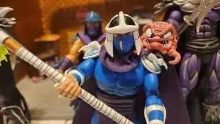 TMNT Archie Comics Shredder by Neca - action figure review! Teenage Mutant Ninja Turtles  Adventures