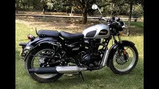 2019 Benelli Imperiale 400 SOUND IDLE SPEED & WALKAROUND