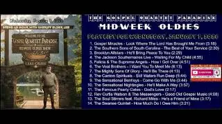 1-7-26 Gospel Quartet Paradise Midweek Oldies.