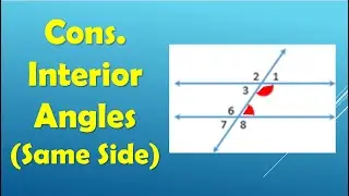Consecutive Interior Angles: Explained (Same-Side Interior Angles)