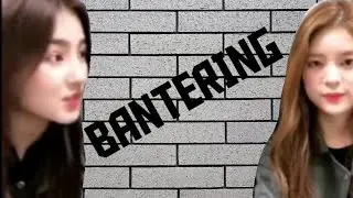 Nancy and Daisy Bantering With each other