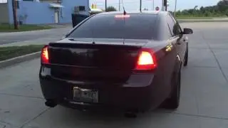 2012 Caprice 9C3, kooks long tube headers, rotofab cold air intake.