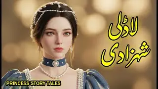 اڈلی شہزادی | Laadli Shehzadi | Fairy/Princess Tale Story | Urdu/Hindi Fairy Stories