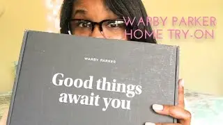 5 FREE TRIAL GLASSES | WARBY PARKER HOME TRY-ON!