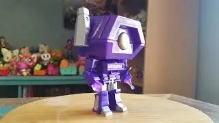 Pop! SDCC 2021 Shockwave Transformers Target Exclusive Funko Vinyl Figure Review