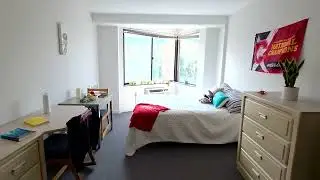Collegetown Center Studio Tour  South Angle Style Apartment (403) - 2025
