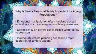 Why Is Senior Financial Safety Important for Aging Populations? | Senior Scams Shield News