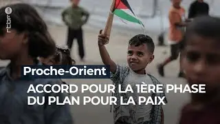 Guerre au Proche-Orient : un espoir de paix &agrave; Gaza - RTBF Info