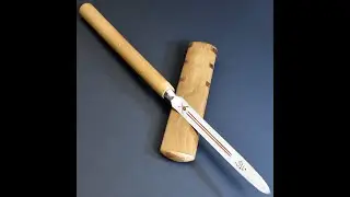 03698 ANTIQUE NIHONTO JAPANESE SAMURAI KATANA SWORD SPEAR YARI KANESHIGE 兼重 signed w/SHIRASAYA
