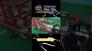 Screw and rail rolling forming machine, efficient mass production | stable and durable #machine
