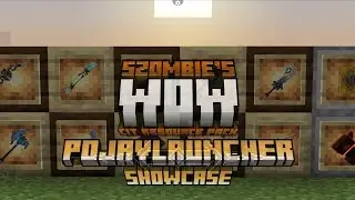 World of Warcraft CIT Resource Pack Showcase (PojavLauncher)