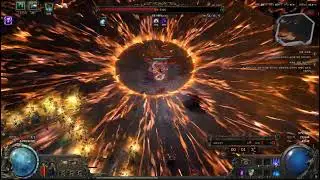 POE2 0.4 중재자 도전(실패) 샤먼소환사 해골 서리 마법사