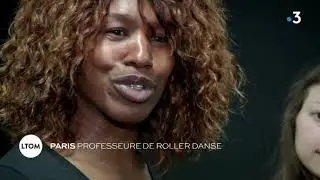 Laurence Sabas, professeur de roller dance