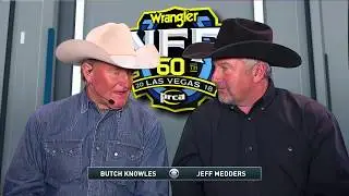 2018 Wrangler National Finals Rodeo Round 1