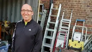 Work Aid Chesham Donate Container of Tools to The Gambia