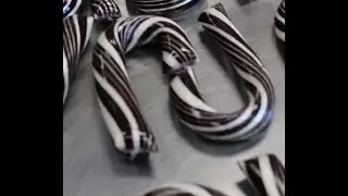 #87 Goth, black berry, black candy canes for Black Friday.