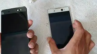تركيب شاشة لهاتف سوني sony xa ultra